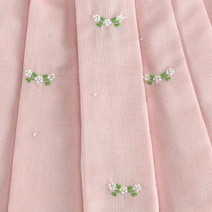 Vestido casinha de abelha rosa (3 e 4 anos)